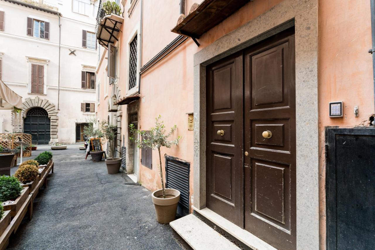 Famm Apartments - Charming And Cozy Flat At Pantheon Rom Exterior foto